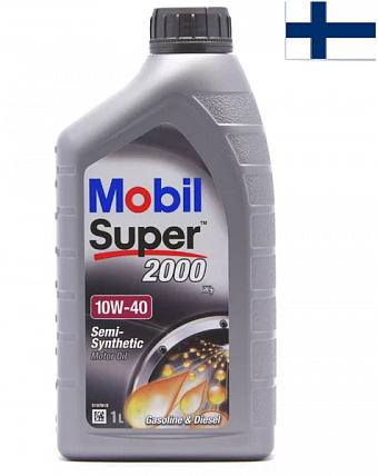����� �������� ����������������� Mobil SUPER 2000 X1 10W-40, 5�